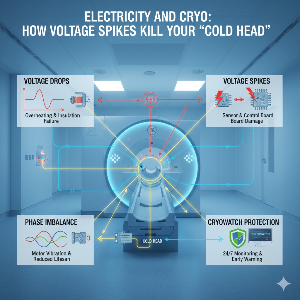 Electricity and Cryo: How Voltage Spikes Kill Your “Cold Head”