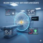 The 2026 Helium Crisis: Why Every Liter Counts This Year
